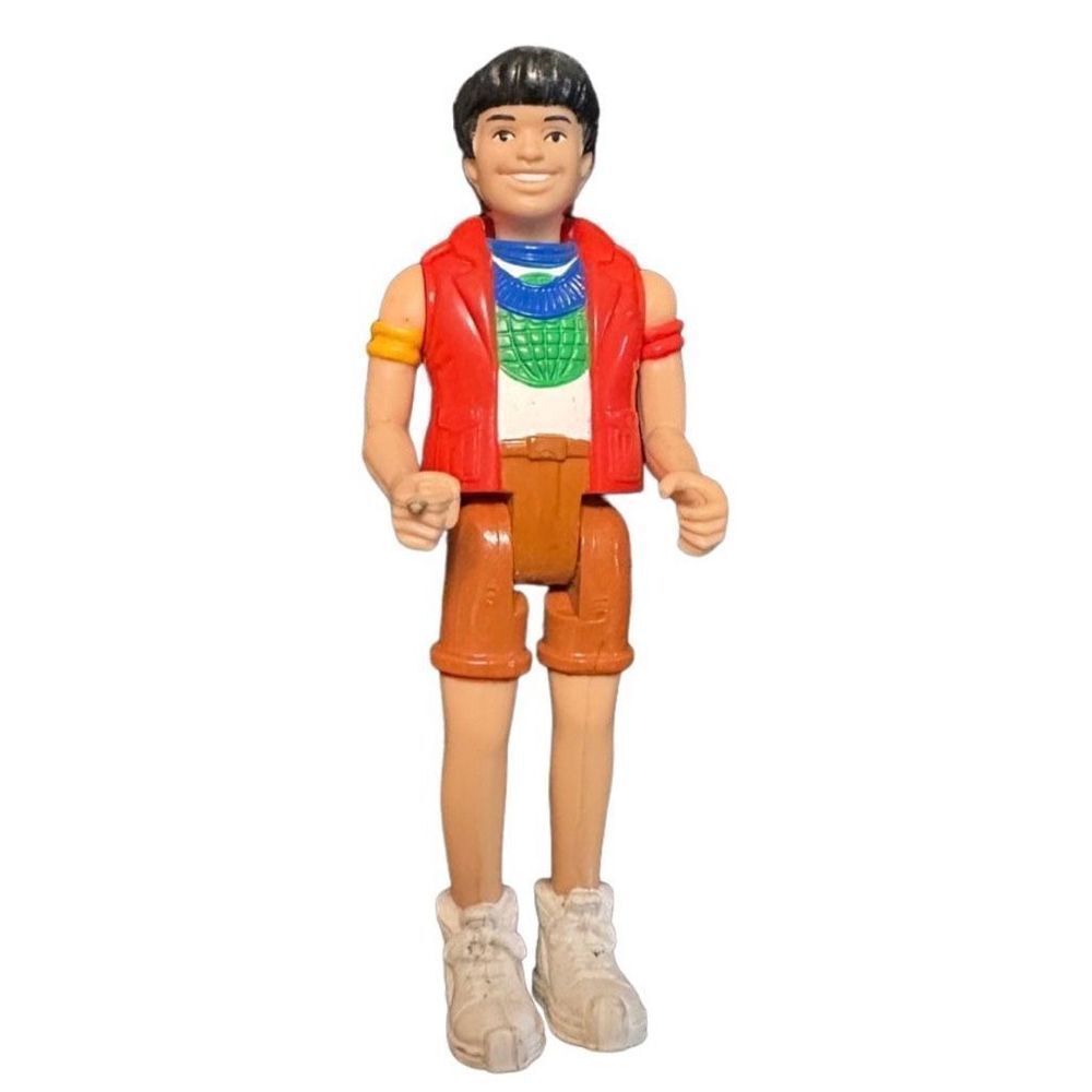 Tiger Toys 1991 Captain Planet Mati Ma-Ti Action Figure